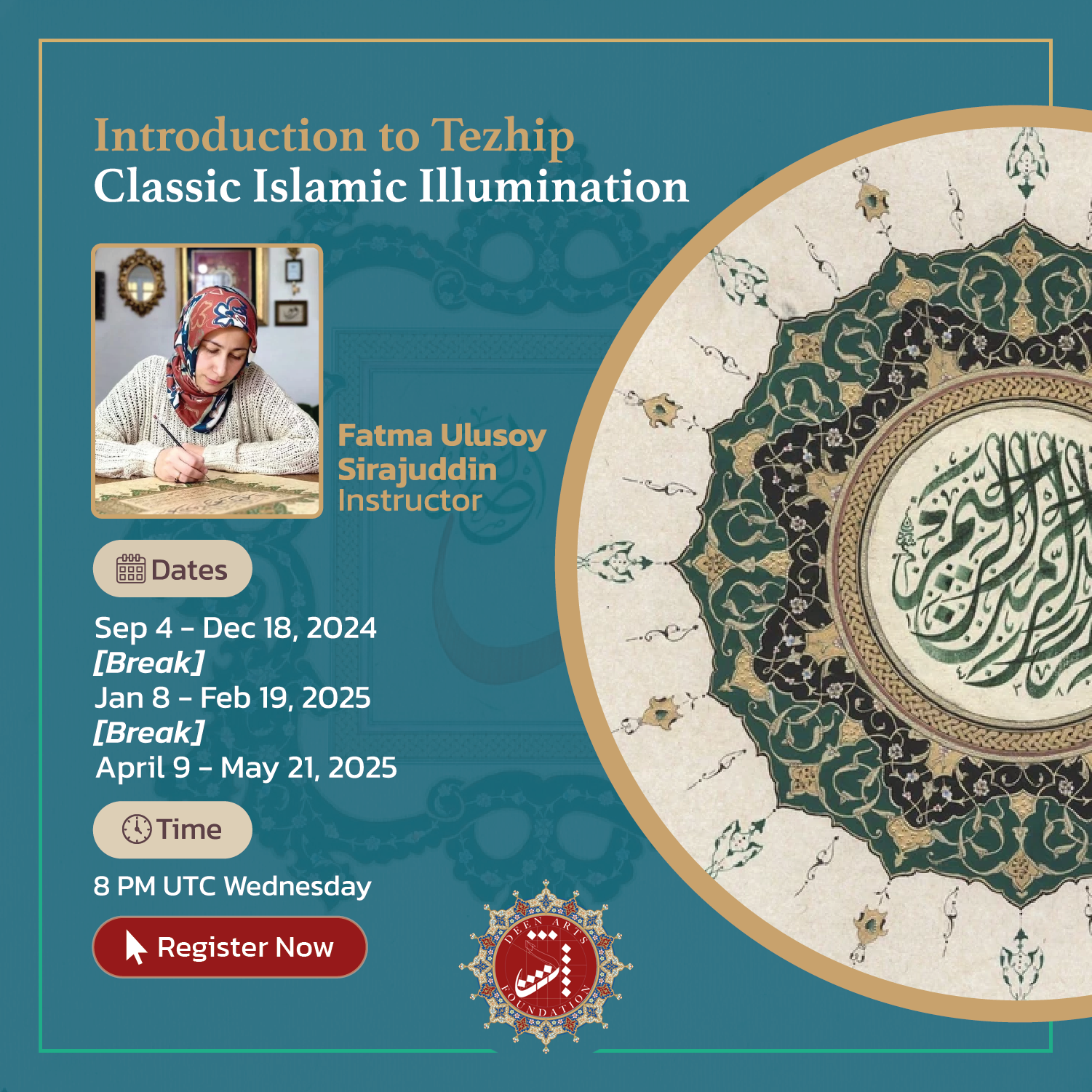 Introduction to Tezhip (Classic Islamic Illumination) Introduction to Tezhip Classic Islamic Illumination