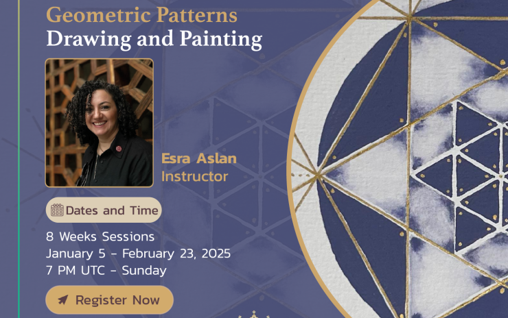 Introduction to Drawing and Painting Geometric Patterns (Basic Principles)
